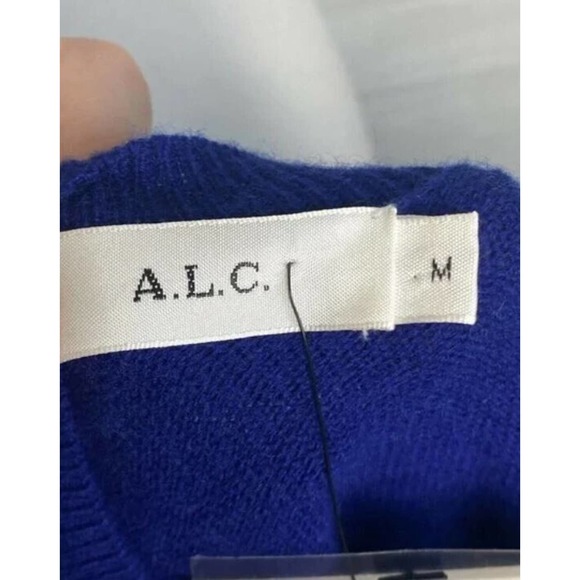 A.L.C. Hamilton Cut-Out Sweater Medium - Picture 3 of 5